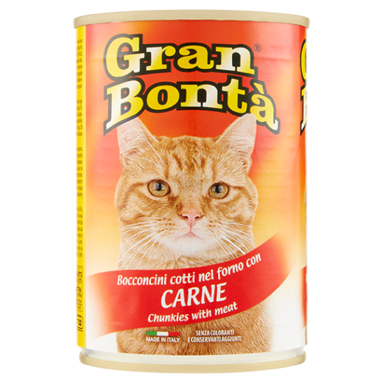 Gran Bontà  Bocconcini cotti nel forno con Carne 400 g