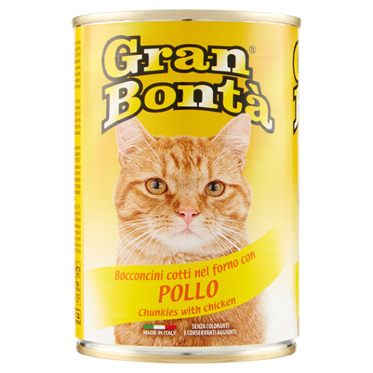 Gran Bontà  Bocconcini cotti nel forno con Pollo 400 g