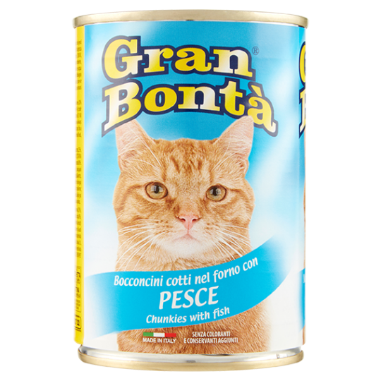 Gran Bontà  Bocconcini cotti nel forno con Pesce 400 g