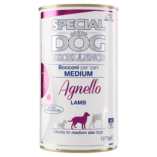 Special Dog Excellence Bocconi per cani Medium Agnello 1275 g