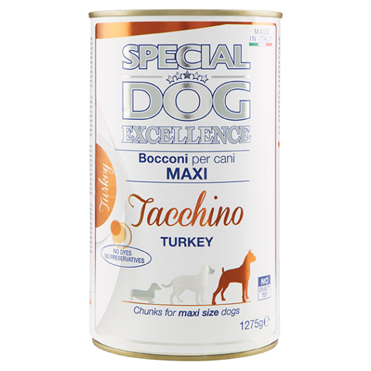 Special Dog Excellence Bocconi per cani Maxi Tacchino 1275 g