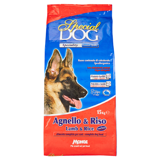 Special Dog Speciality Premium Quality Agnello & Riso 15 kg