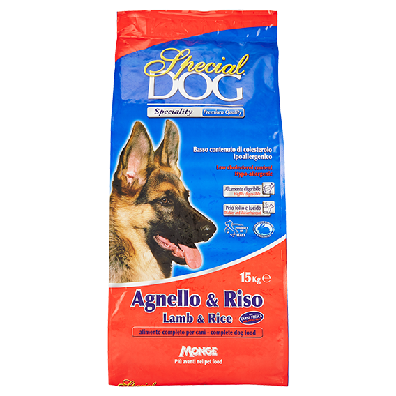 Special Dog Speciality Premium Quality Agnello & Riso 15 kg