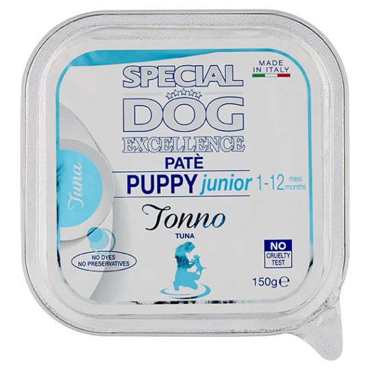 Special Dog Excellence Patè Puppy junior 1-12 mesi Tonno 150 g