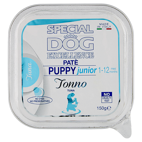 Special Dog Excellence Patè Puppy junior 1-12 mesi Tonno 150 g