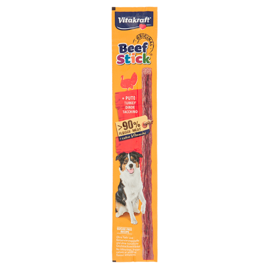 Vitakraft Beef Stick Original + Tacchino 12 g