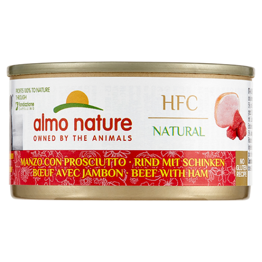 Almo Nature HFC Natural Manzo con Prosciutto 95 g
