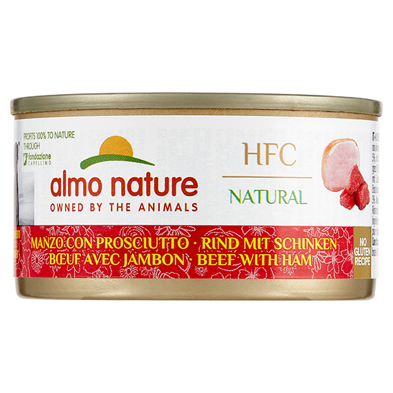 Almo Nature HFC Natural Manzo con Prosciutto 95 g