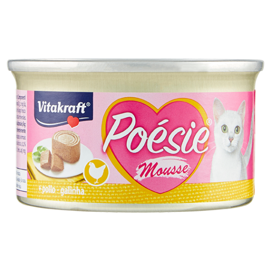Vitakraft Poésie Mousse + pollo 85 g