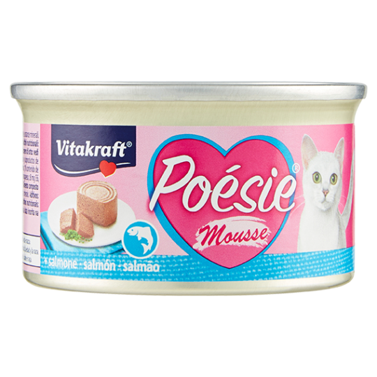 Vitakraft Poésie Mousse + salmone 85 g