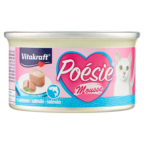 Vitakraft Poésie Mousse + salmone 85 g