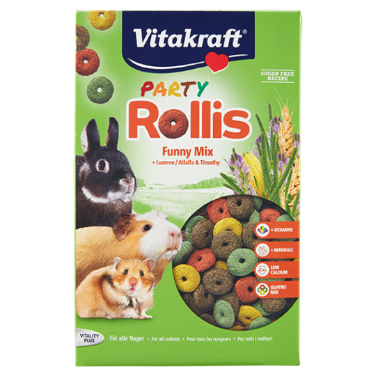 Vitakraft Party Rollis Funny Mix 500 g