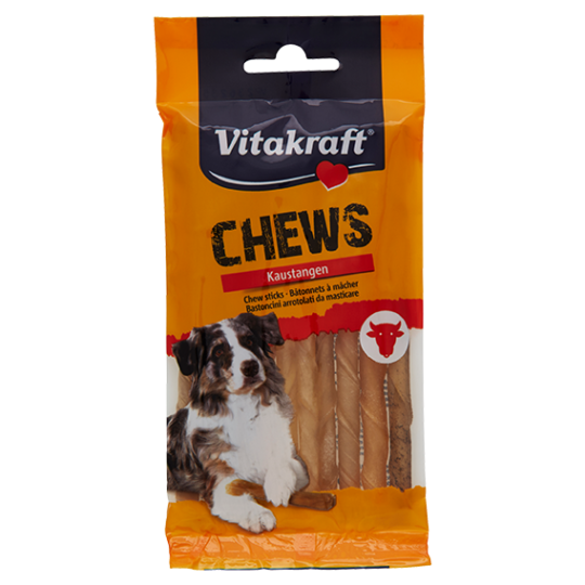 Vitakraft Chews Bastoncini arrotolati da masticare 10 pezzi 50 g