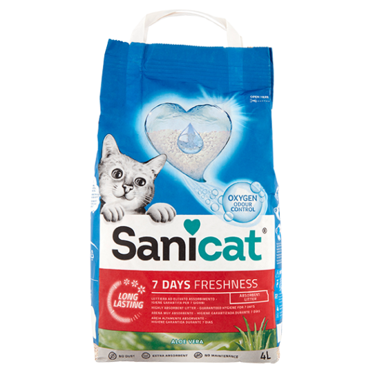 Sanicat 7 Days Freshness Aloe Vera 4 L