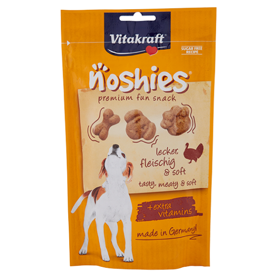 Vitakraft noshies lecker fleischig 90 g