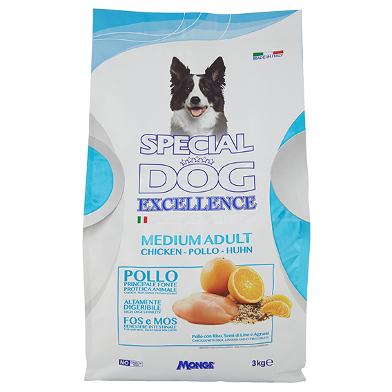 Special Dog Excellence Medium Adult Pollo 3 kg