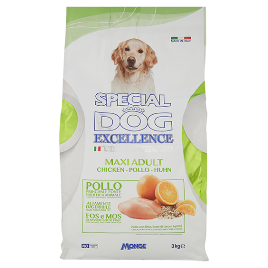 Special Dog Excellence Maxi Adult Pollo 3 kg