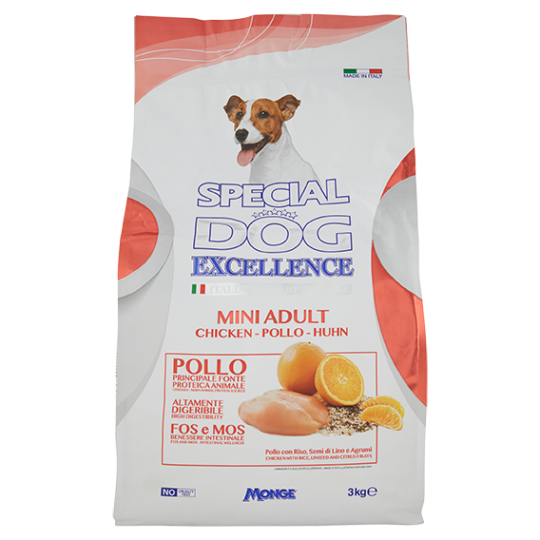 Special Dog Excellence Mini Adult Pollo 3 kg