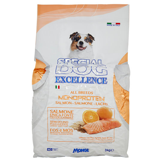 Special Dog Excellence All Breeds Monoprotein Salmone 3 kg