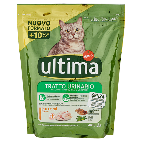 Ultima Cat Tratto Urinario Pollo 440 g