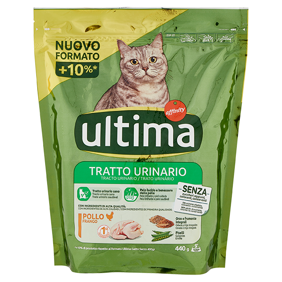 Ultima Cat Tratto Urinario Pollo 440 g