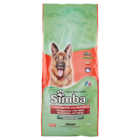 Simba Crocchette con Manzo 20 kg