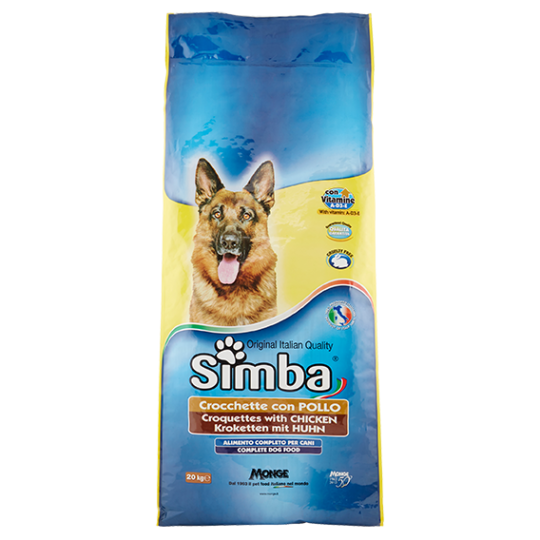 Simba Crocchette con Pollo 20 kg