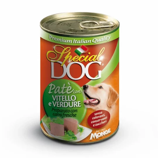 Special Dog Patè con Vitello e Ortaggi 400 g