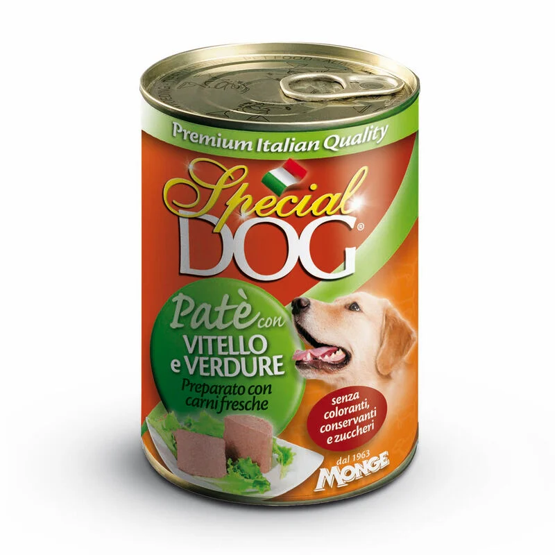 Special Dog Patè con Vitello e Ortaggi 400 g