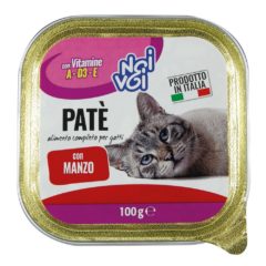 Noi&Voi Patè Gatto Manzo 100g
