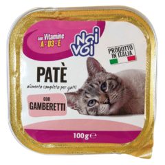 Noi&Voi Patè Gatto Gamberetti 100g