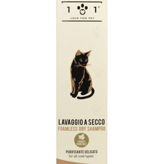 Lavaggio a Secco per Gatti ml 250