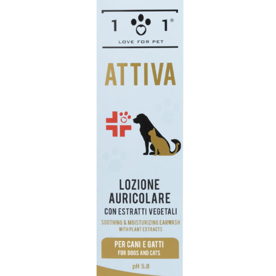 Lozione Auricolare Emolliente 100 ml