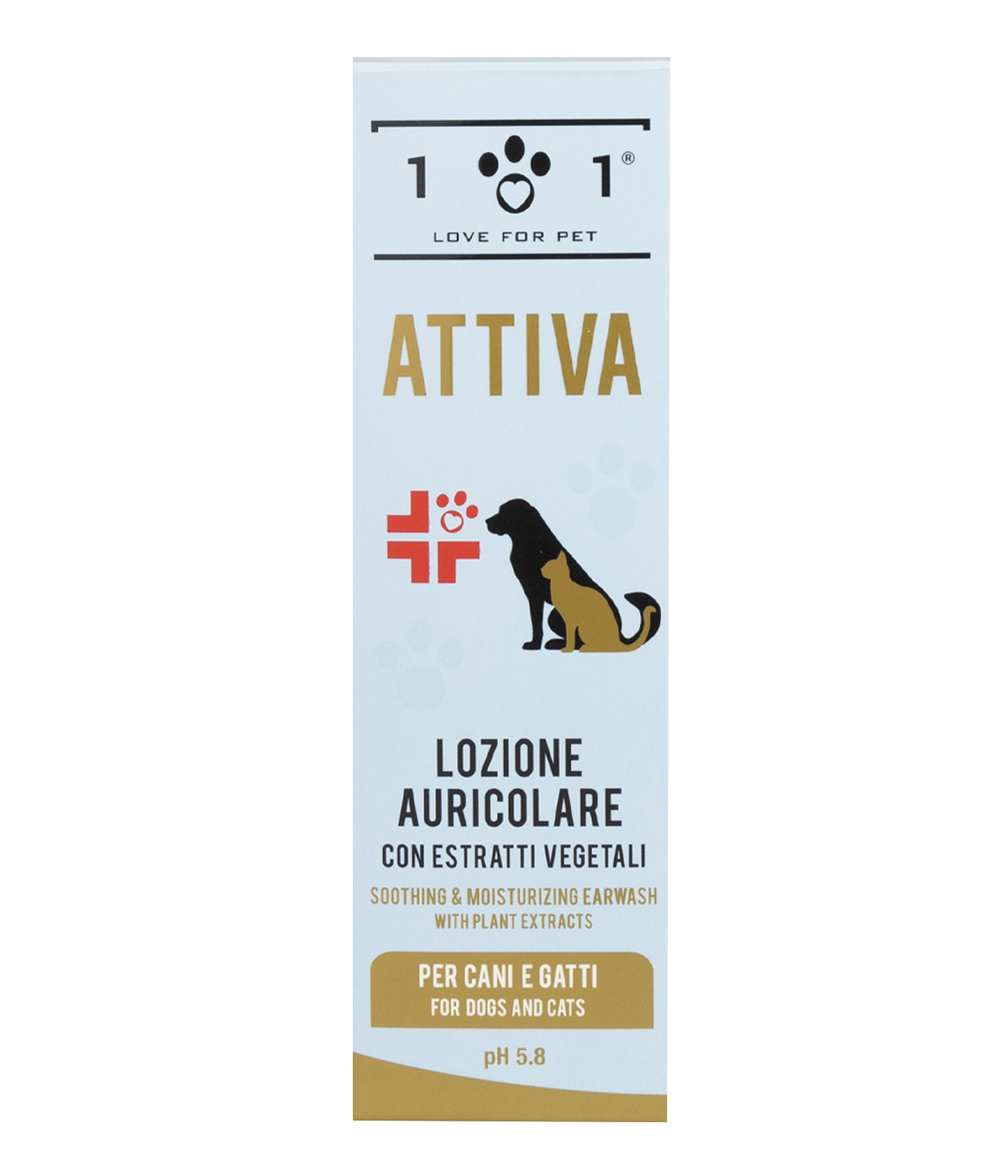 Lozione Auricolare Emolliente 100 ml