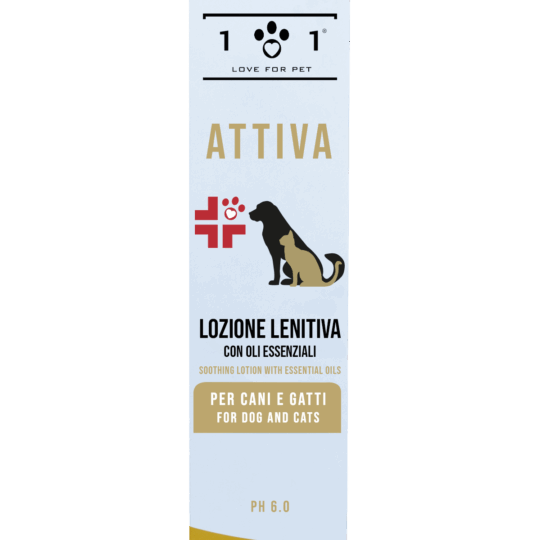 Lozione Lenitiva con Oli Essenziali 250 ml