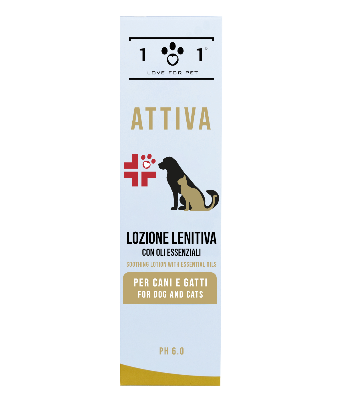 Lozione Lenitiva con Oli Essenziali 250 ml