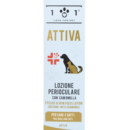 Lozione Perioculare con Camomilla 100 ml
