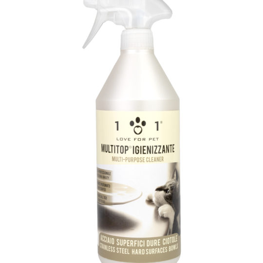 Multi top igienizzante pet friendly superfici