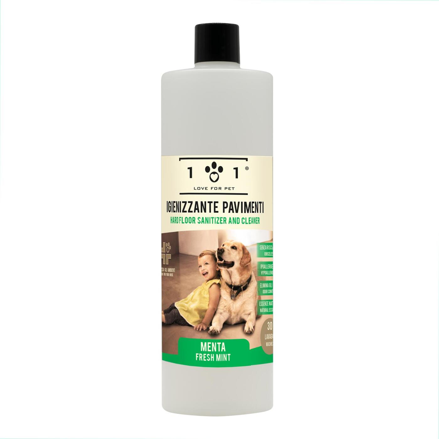 Igienizzante pavimenti pet friendly menta