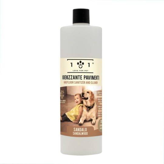 Igienizzante pavimenti pet friendly sandalo