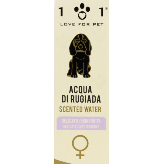 Profumo Cani Acqua di Rugiada (F) 100 ml