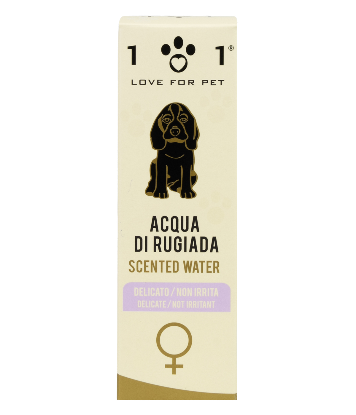 Profumo Cani Acqua di Rugiada (F) 100 ml
