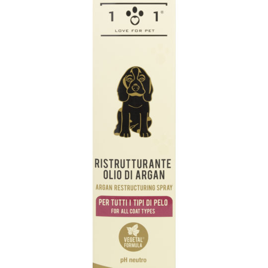 Ristrutturante Spray Olio di Argan ml 250