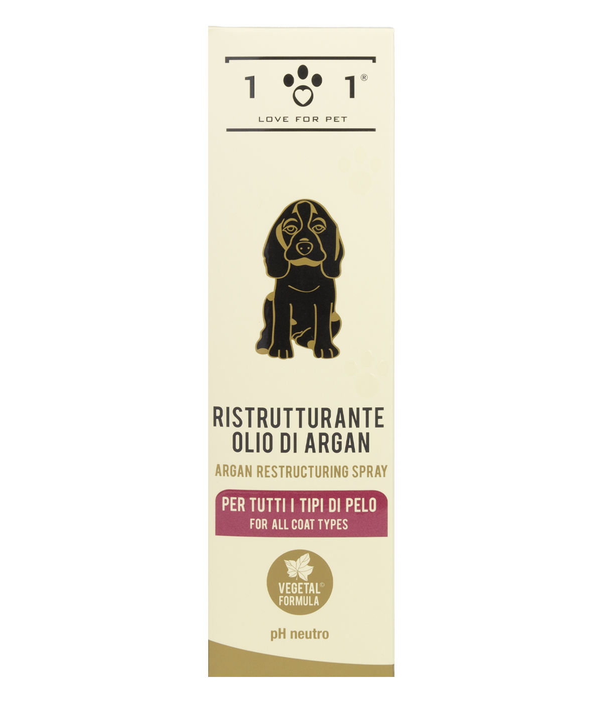 Ristrutturante Spray Olio di Argan ml 250
