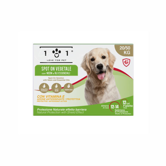 SPOT ON VEGETALE CANE 20 / 50 kg