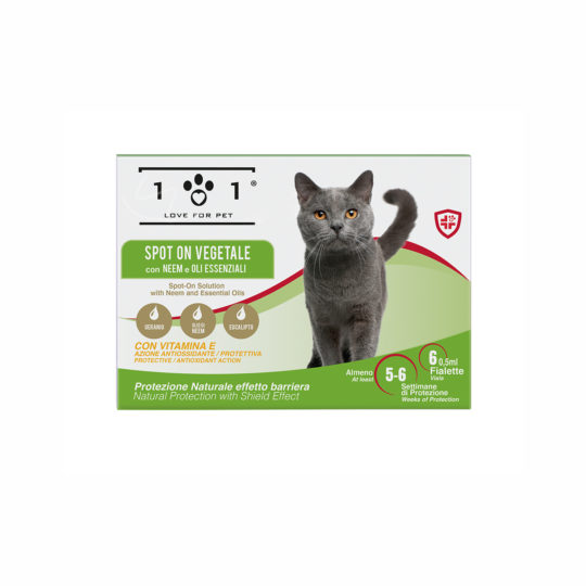 SPOT ON VEGETALE GATTO