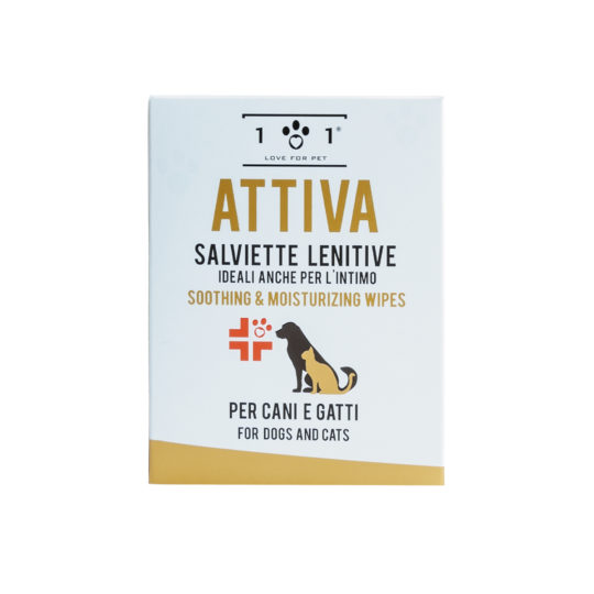 Salviette Lenitive Idratanti - Intimo pz 22