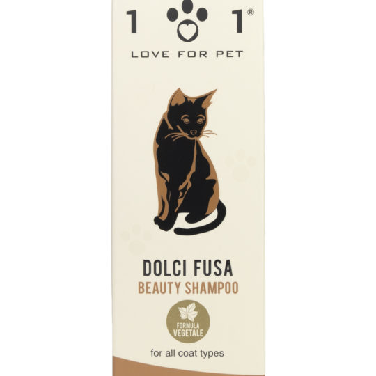 Shampoo Dolci Fusa per Gatti 250 ml