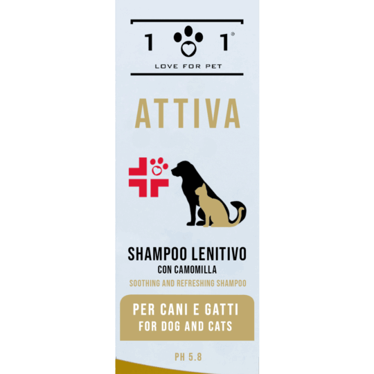 Shampoo Lenitivo Idratante Rinfrescante 250 ml