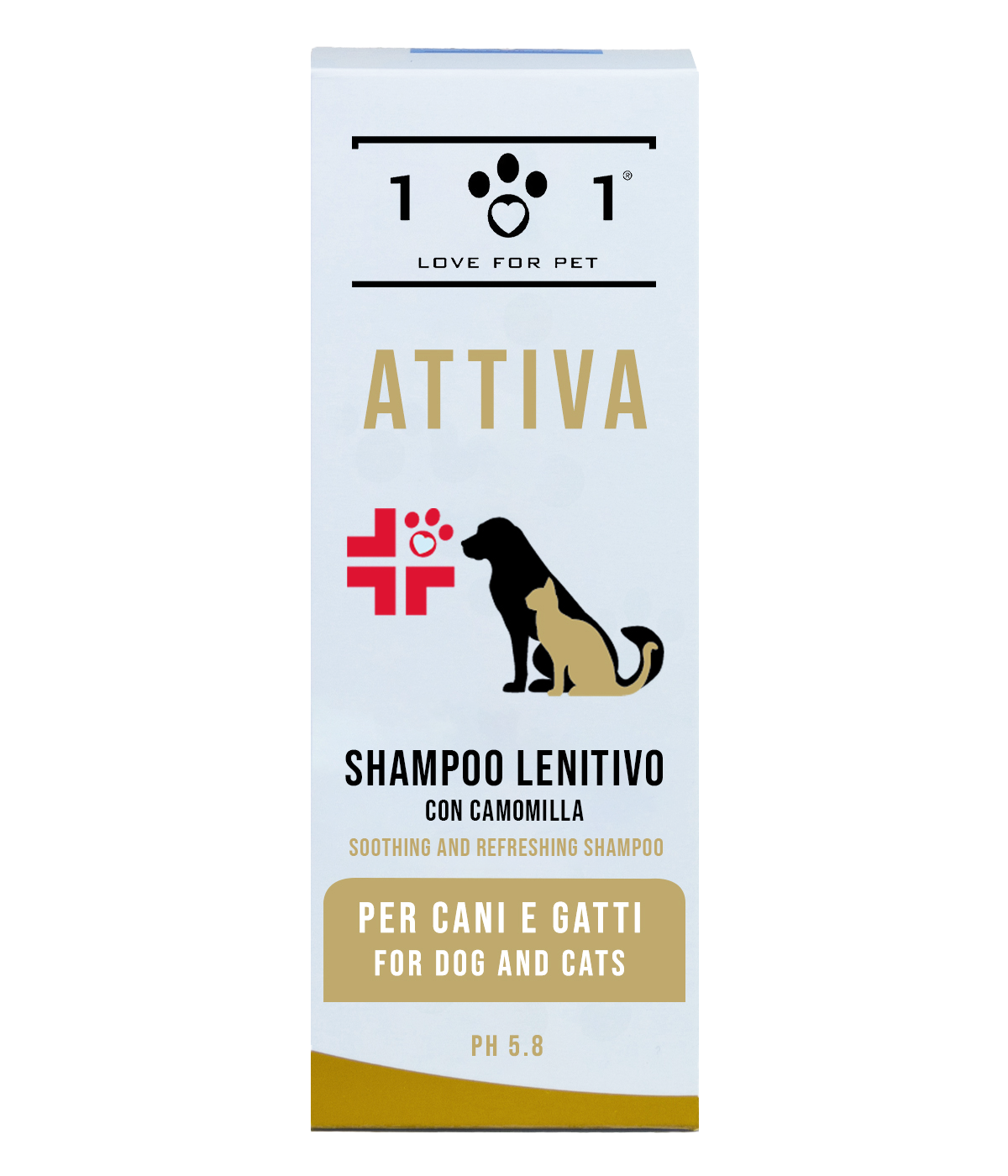 Shampoo Lenitivo Idratante Rinfrescante 250 ml